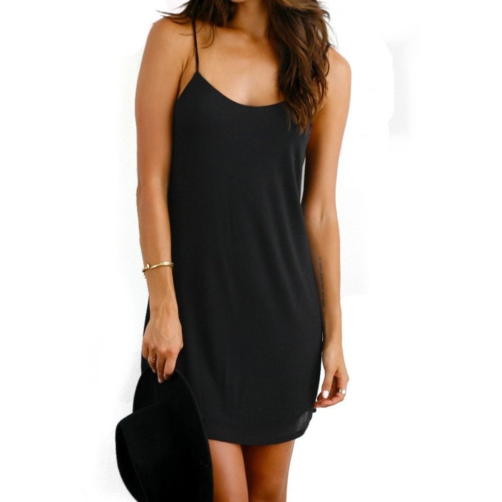 Roger Knit Dress | Black